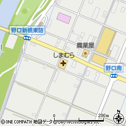 和歌山県御坊市野口1015-1周辺の地図