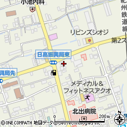 和歌山県御坊市湯川町財部666周辺の地図