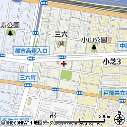 阿部緑花株式会社周辺の地図