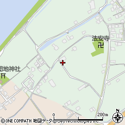 愛媛県西条市小松町北川166周辺の地図