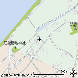 愛媛県西条市小松町北川223-10周辺の地図