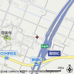 和歌山県御坊市野口289-1周辺の地図