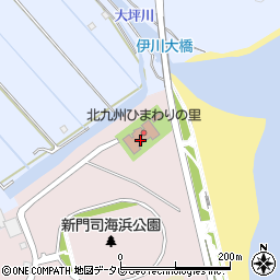 北九州ひまわりの里周辺の地図