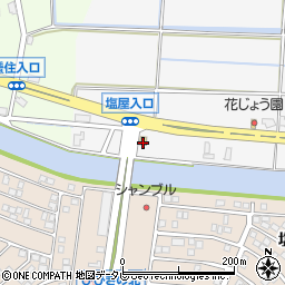 福岡県北九州市若松区払川616周辺の地図
