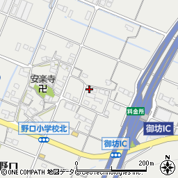 和歌山県御坊市野口306-14周辺の地図