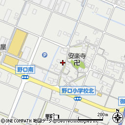 和歌山県御坊市野口432周辺の地図