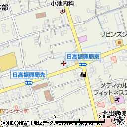 和歌山県御坊市湯川町財部661周辺の地図