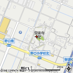 和歌山県御坊市野口452周辺の地図