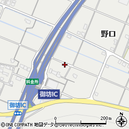 和歌山県御坊市野口207周辺の地図