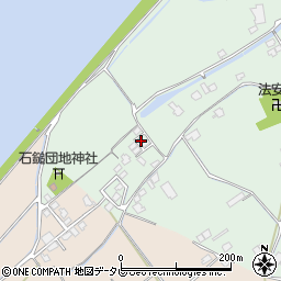 愛媛県西条市小松町北川223周辺の地図