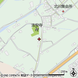 愛媛県西条市小松町北川175周辺の地図