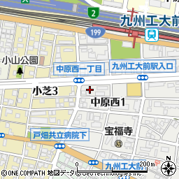 前田茂酒店周辺の地図
