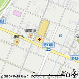 和歌山県御坊市野口590-3周辺の地図