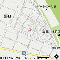 和歌山県御坊市野口1804周辺の地図