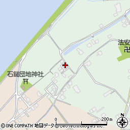 愛媛県西条市小松町北川223-11周辺の地図