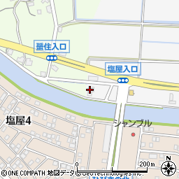 福岡県北九州市若松区払川641周辺の地図