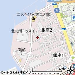 磯部忠廣商店周辺の地図