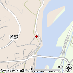 和歌山県日高郡日高川町若野310周辺の地図