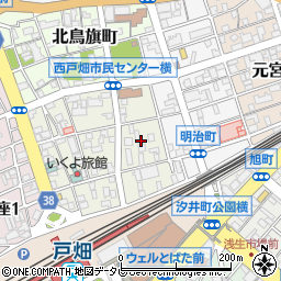 松尾とうふ店周辺の地図