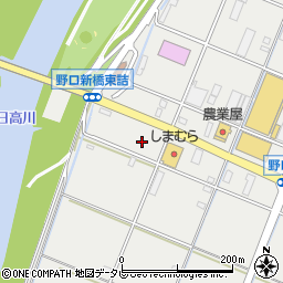 和歌山県御坊市野口1039周辺の地図