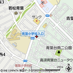 タカサキ薬局青葉台店周辺の地図