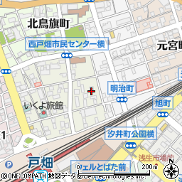 福岡県北九州市戸畑区南鳥旗町2-28周辺の地図