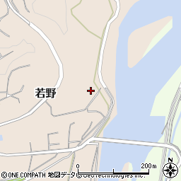 和歌山県日高郡日高川町若野361周辺の地図