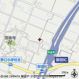 和歌山県御坊市野口290周辺の地図