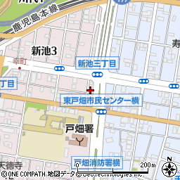 シティデザイン周辺の地図