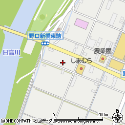 和歌山県御坊市野口1046-1周辺の地図