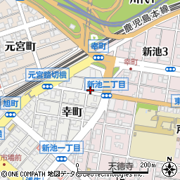 福岡県北九州市戸畑区幸町10-3周辺の地図