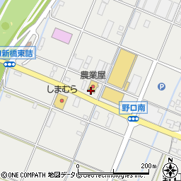和歌山県御坊市野口1005-3周辺の地図