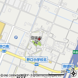 和歌山県御坊市野口456周辺の地図
