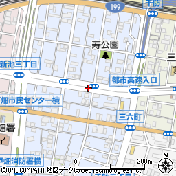 安田整形外科医院周辺の地図
