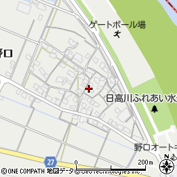 和歌山県御坊市野口1816-2周辺の地図