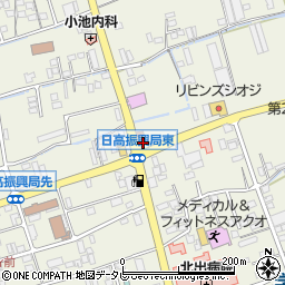 和歌山県御坊市湯川町財部665周辺の地図