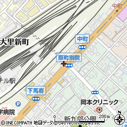 北九州福祉サービス株式会社ケアプランサービスセンター門司周辺の地図