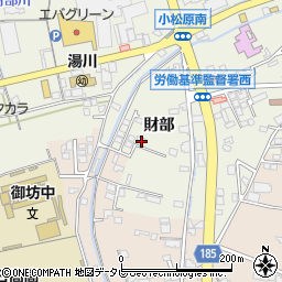 和歌山県御坊市湯川町財部892周辺の地図