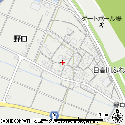 和歌山県御坊市野口1616-5周辺の地図