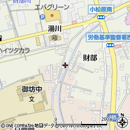 和歌山県御坊市湯川町財部880-17周辺の地図