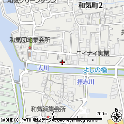 松山ボートセンター有限会社周辺の地図