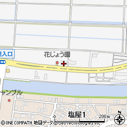 福岡県北九州市若松区払川583周辺の地図