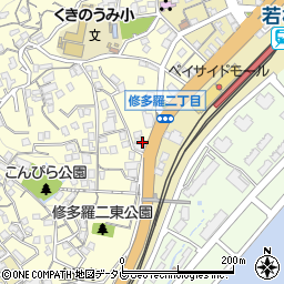 日本共産党若松地区委員会周辺の地図