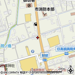 株式会社酒直　御坊支店周辺の地図
