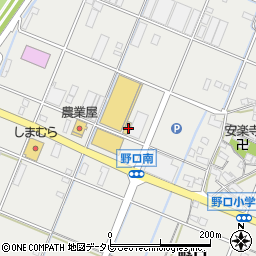 和歌山県御坊市野口586-1周辺の地図