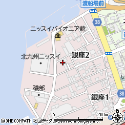 湯川商店周辺の地図