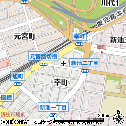 福岡県北九州市戸畑区幸町10周辺の地図