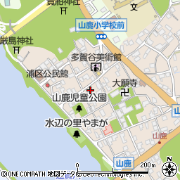 堀江蒲鉾店周辺の地図