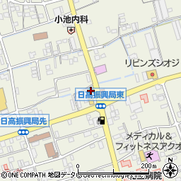和歌山県御坊市湯川町財部665-15周辺の地図