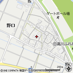 和歌山県御坊市野口1633周辺の地図